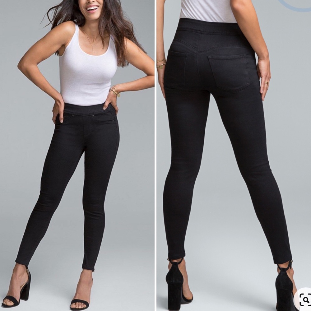 NEW NYDJ CURVES 360 Pull On Sculpt Denim Jegging